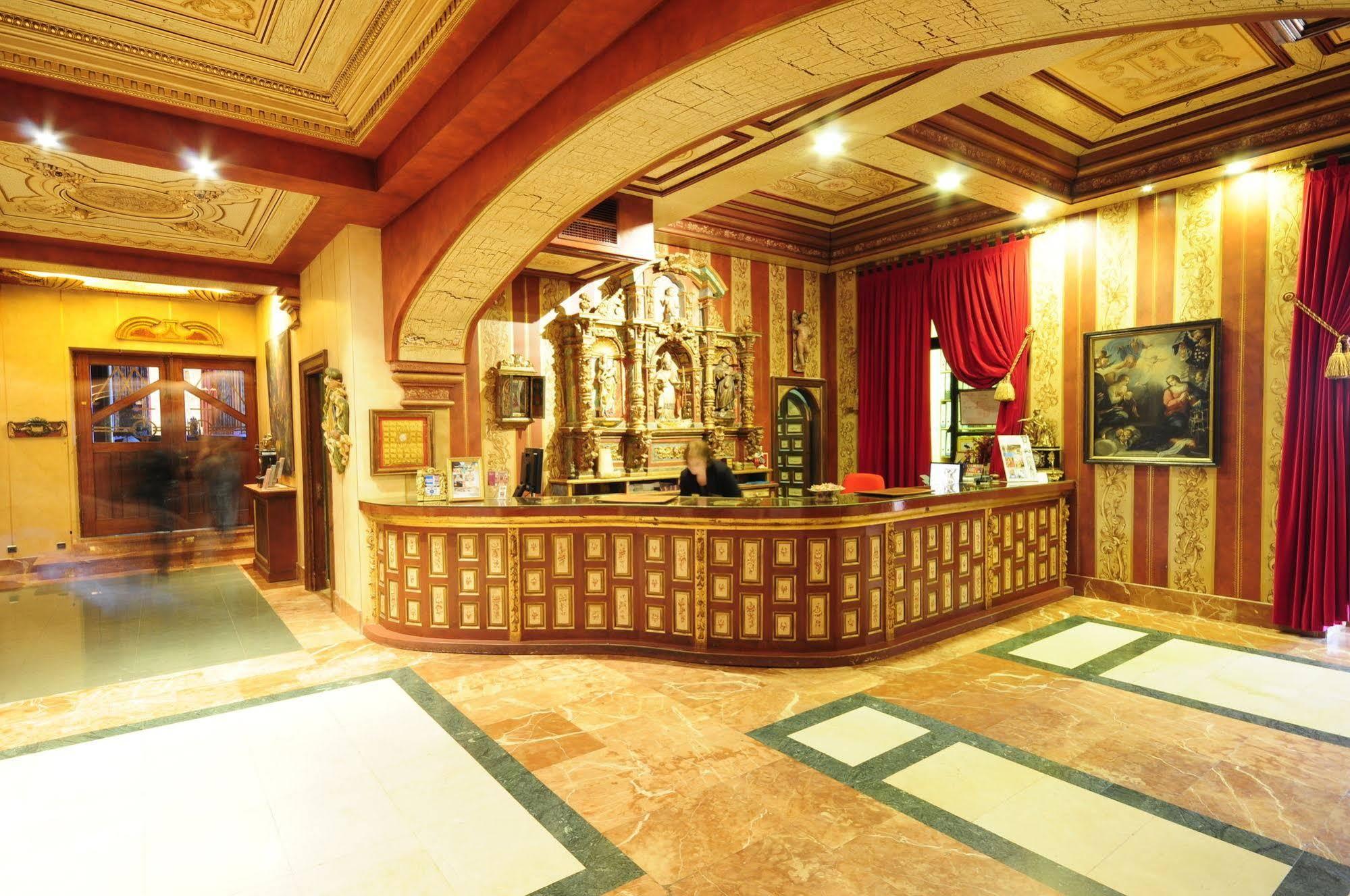Hotel Spa Convento I Коресес Экстерьер фото